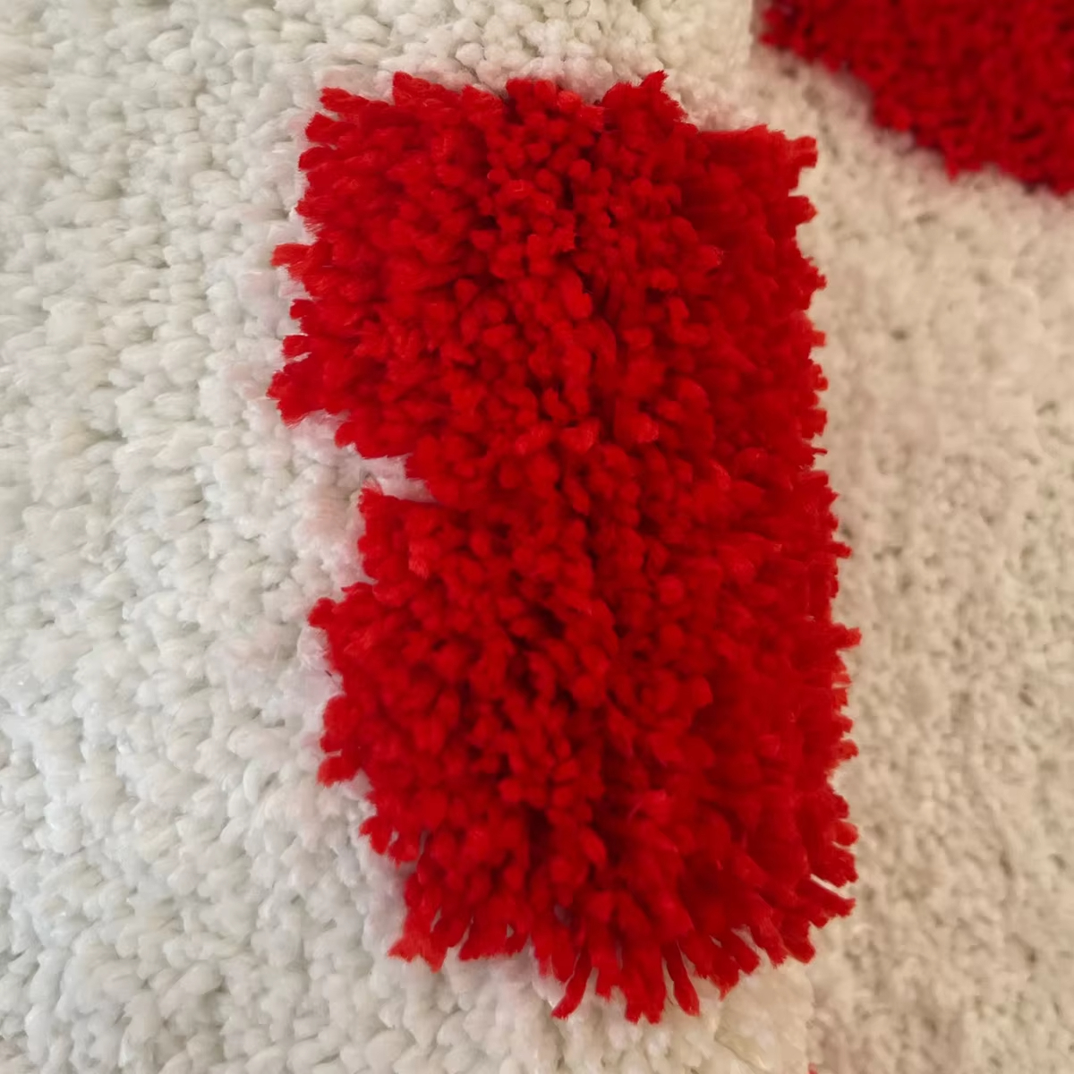 Poker Card Heart 8 Tufted Rug Funny No. Eight Rug Tapis Toilet Floor Door Pad Soft Anti Slip Dorm Home Decor Safety Tidy Pad