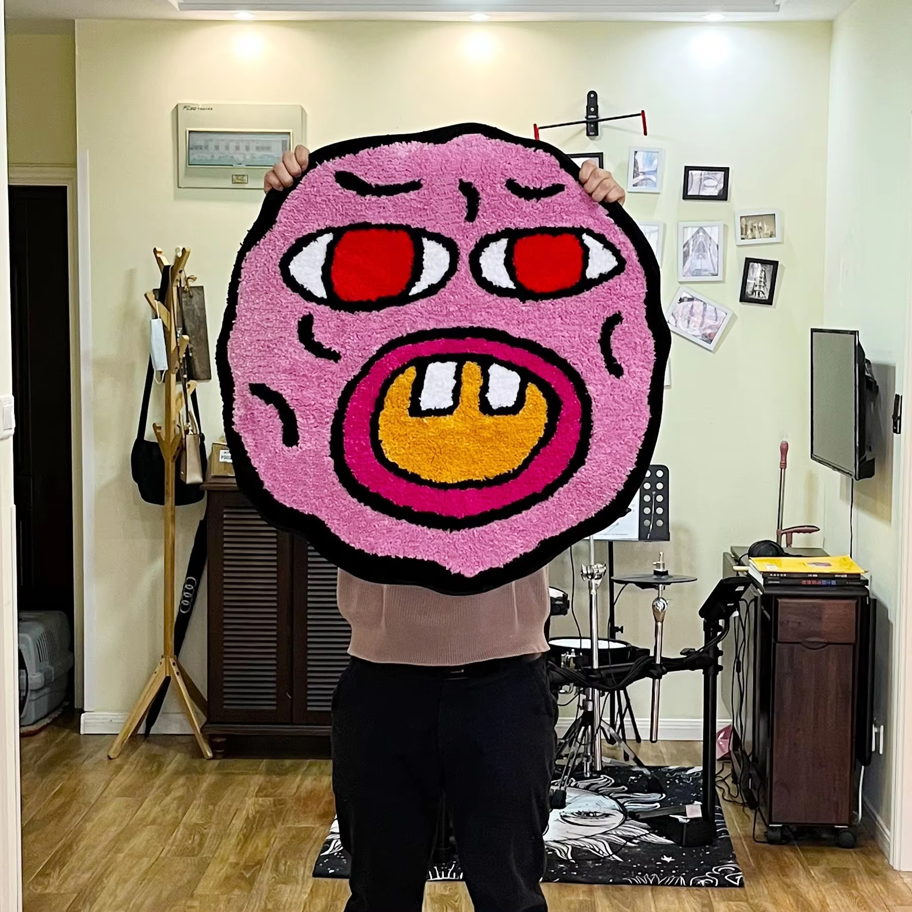 LAKEA Cherry Bomb Rug