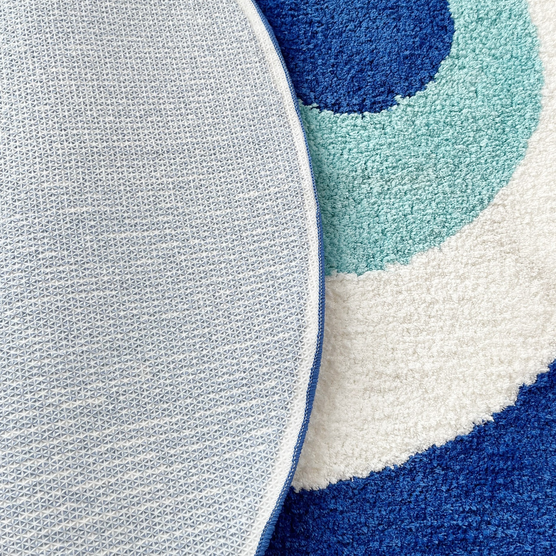 LAKEA Fluffy Evil Eye Circle Rug Carpet Plush Comfortable Handmade Bedroom Ultra Soft and Fluffy High Quality for Halloween