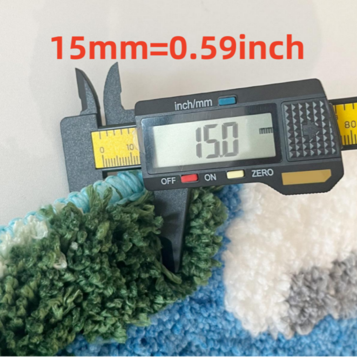 Oval Lotus Leaf Pattern Fluffy Rug - Green & Blue Water Landscape Plush Carpet, Soft Non-Slip Washable Floor Mat, Fresh Nature Style Home Decor for Bedroom, Living Room, Kids Room, Entryway Cluster Rug