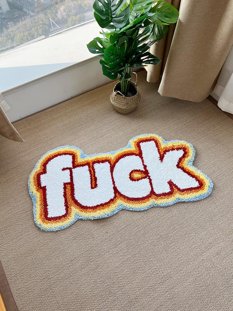 Rainbow Fuck Rug