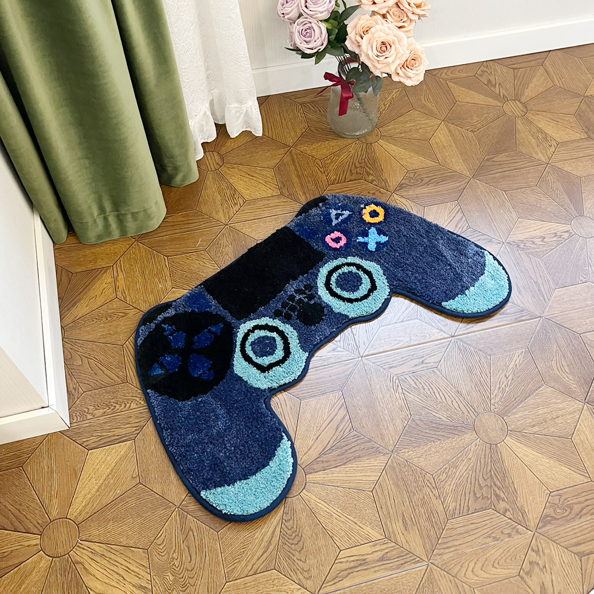 Game tufted rug