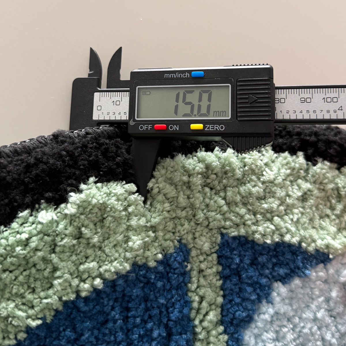 American Style Window Tufted Rug Household Bedroom Bedside Mat Creative Blanket Thickened Washable Flocking Non-Slip Floor Mat