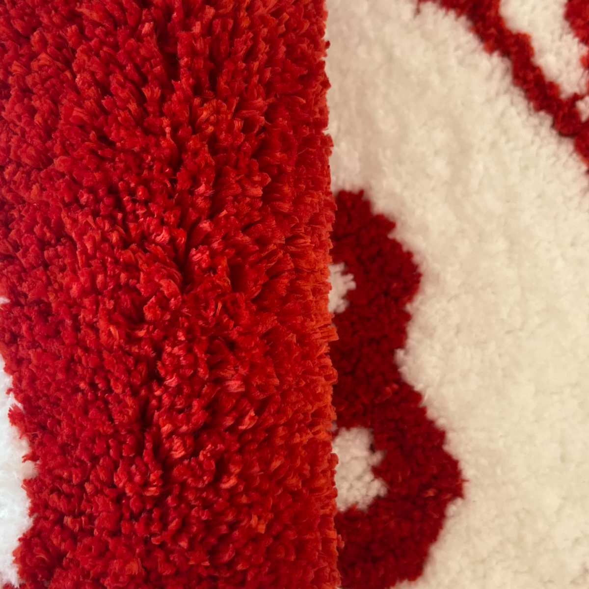 Circular Checkerboard Pattern Tufted Rug No.8 Billiards Mat Korean Style Soft Living Room Carpet Area Floor Pad Doormat Decor