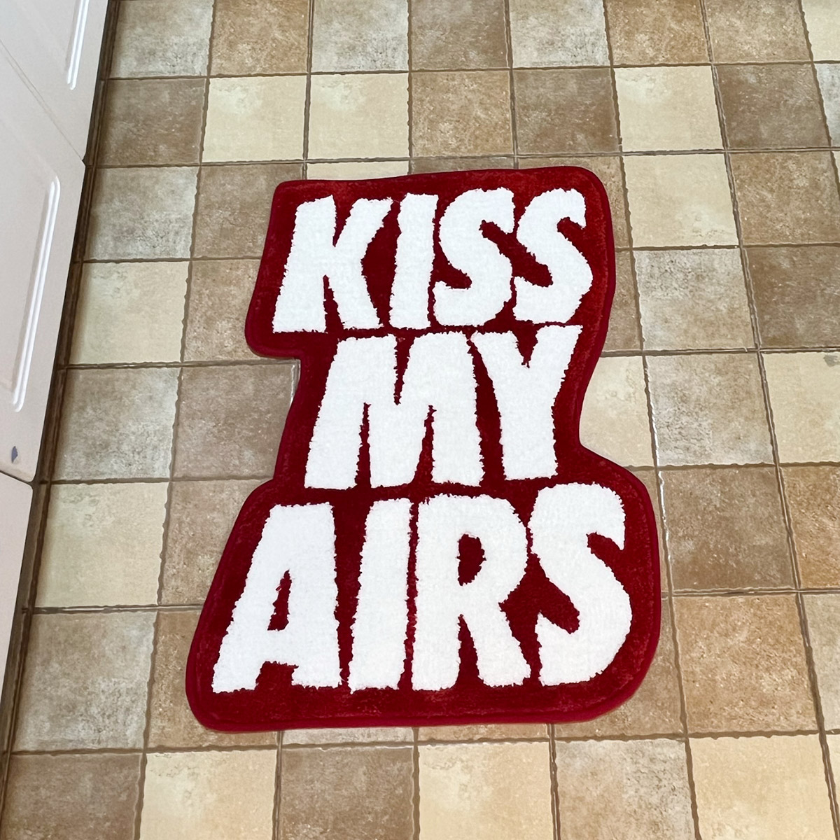 Kiss my airs rug
