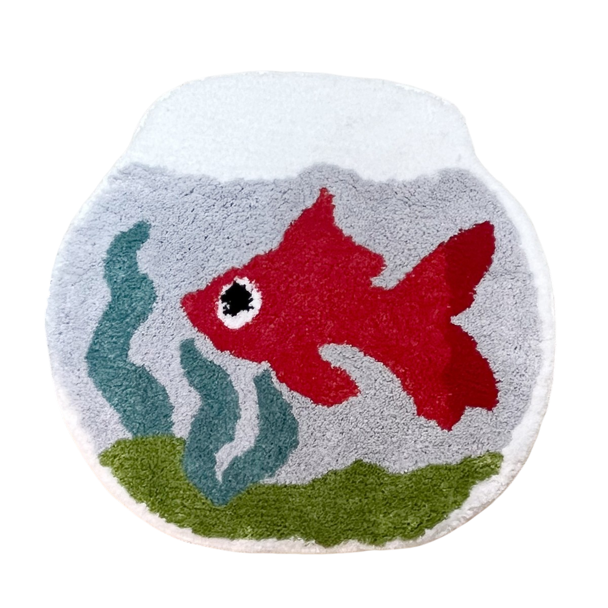 Cartoon Fish Tank Rug Soft Non Slip Decorative Carpet For Living Room One Piece Aesthetic Bedroom Floor Mat Home Decor Gifts