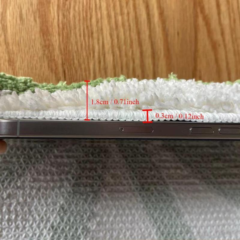  Cherry Handmade Tufting Rug Door Mat Soft Fluffy Room Bedsize Rug Absorbent Non-slip Washable Bathroom Floor Mats Doormat