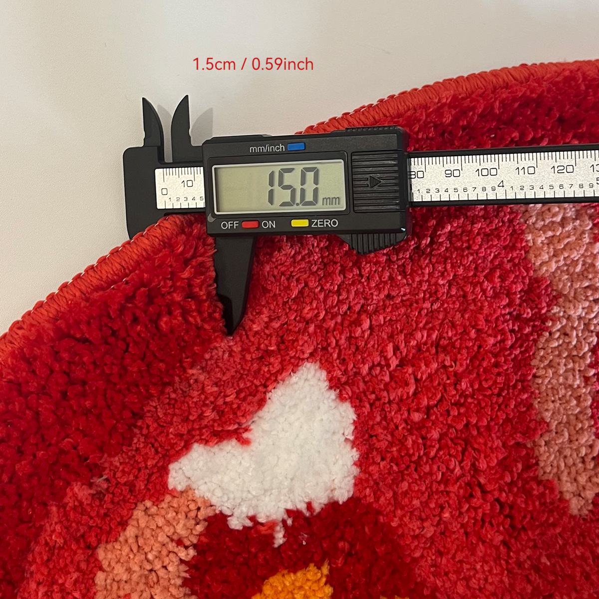 Tomato Fruit Tufted Rug Cartoon Funny Pattern Rug Living Room Indoor Entrance Floor Mat Bedroom Bedside Area Decor Rugs Soft