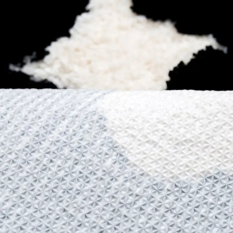 1pc, Soft & Absorbent Polyester Rug, Unique Irregular Shape For Living Room, Bedroom Decor, Non-Slip Rubber Back, Ideal Housewarming Gift, Home Decor, Room Decor