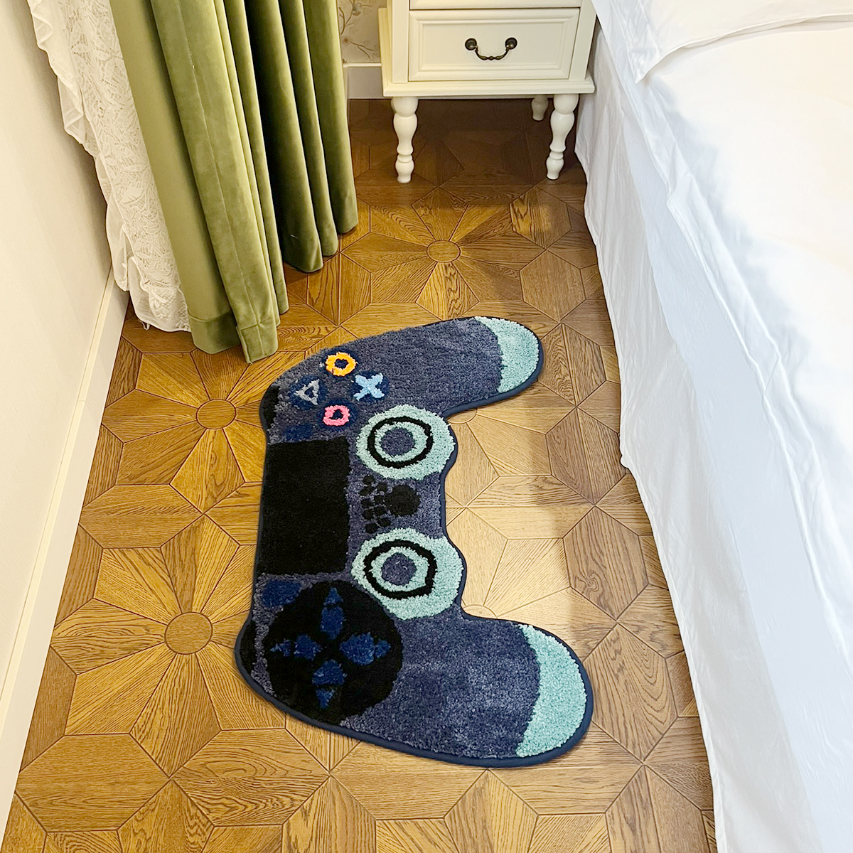 Game tufted rug