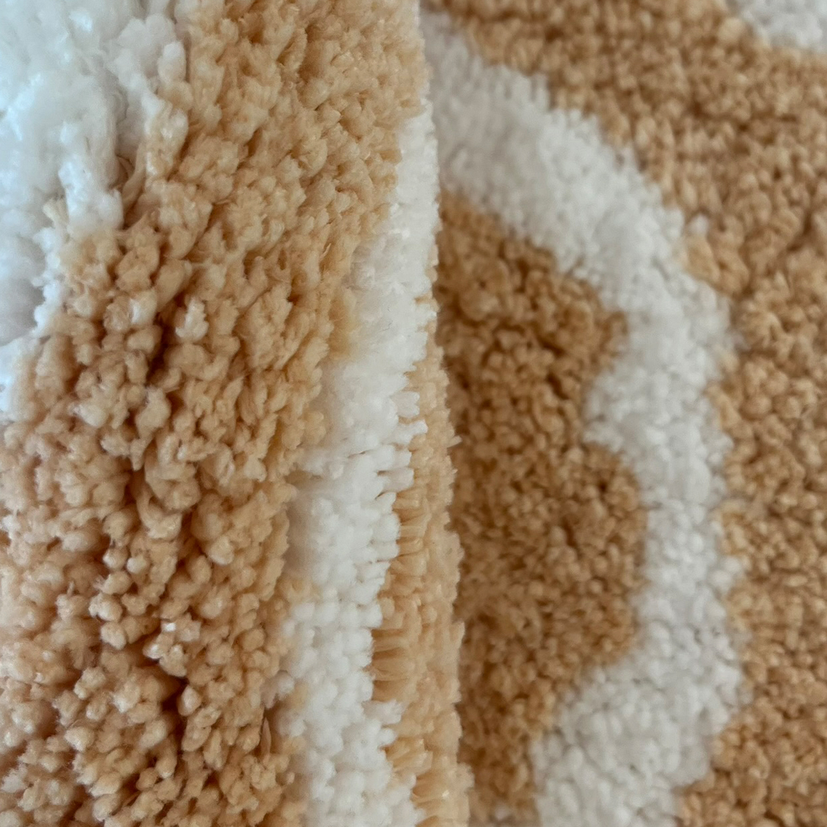 Tree Stump Annual Ring Shape Tufted Rug Bedroom Rug Irregular Cartoon Kid Room Playmat Carpet Bathroom Foot Pad Bath Mat Doormat