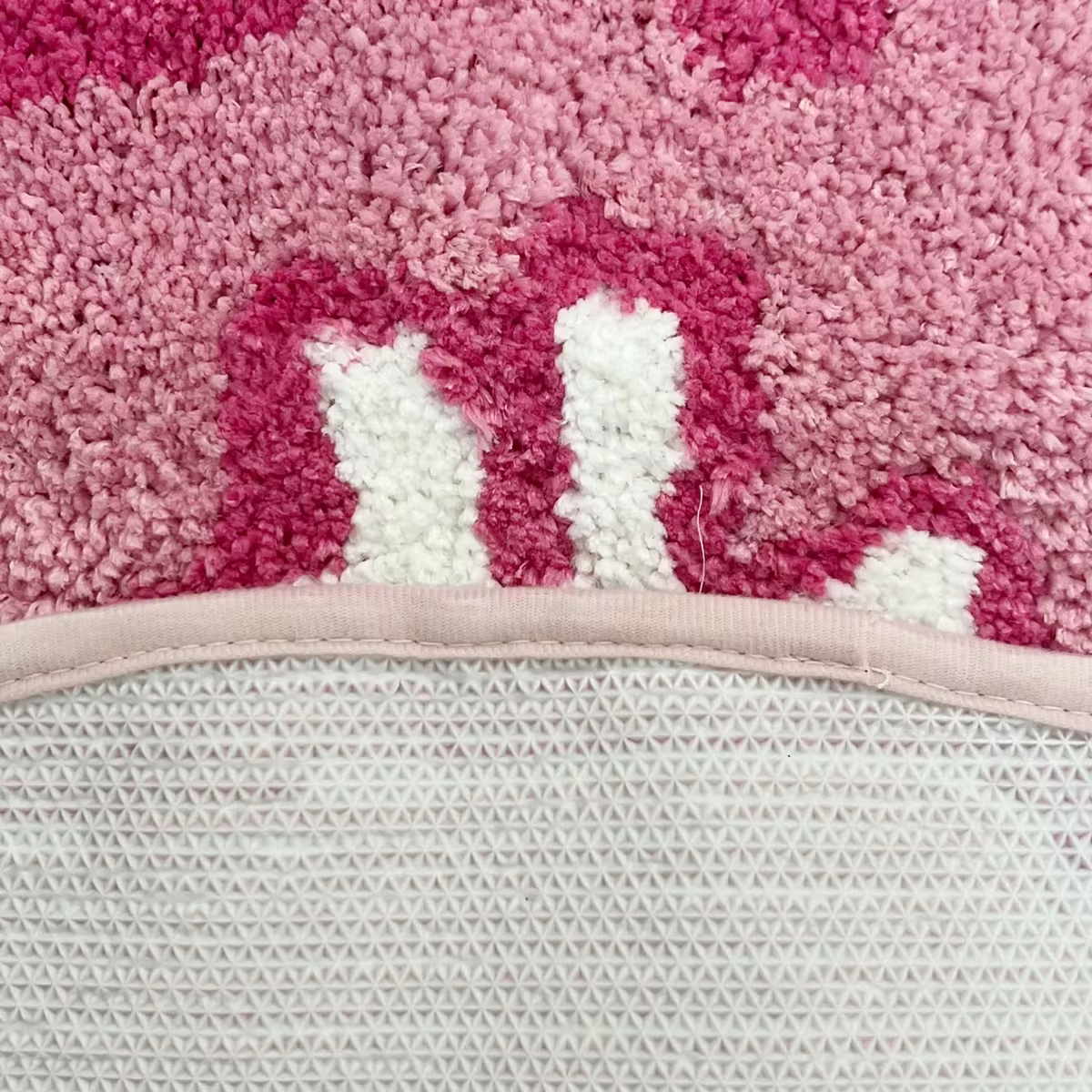 Wallet Shape Tufted Rug Pink Gril Room Anti-Slip Trippy Bedroom Handmade Flocking Rug Carpet Living Room Entrance Rug Home Decor