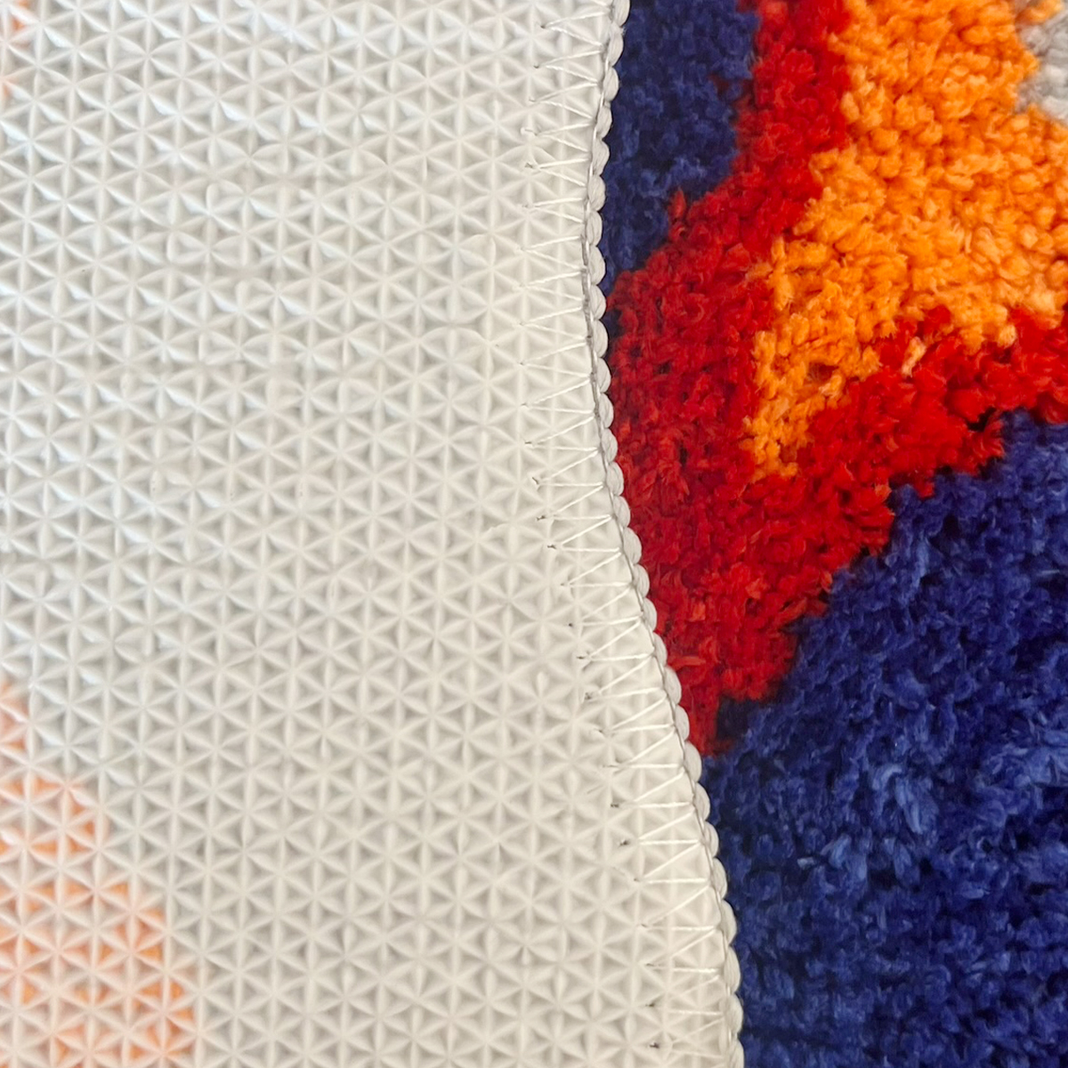 Letter Element Smile Flocking Rug Soft Plushy Clouds Mat Carpet Bathroom Floor Pad Bedroom Doormat Aesthetic Home Room Winter