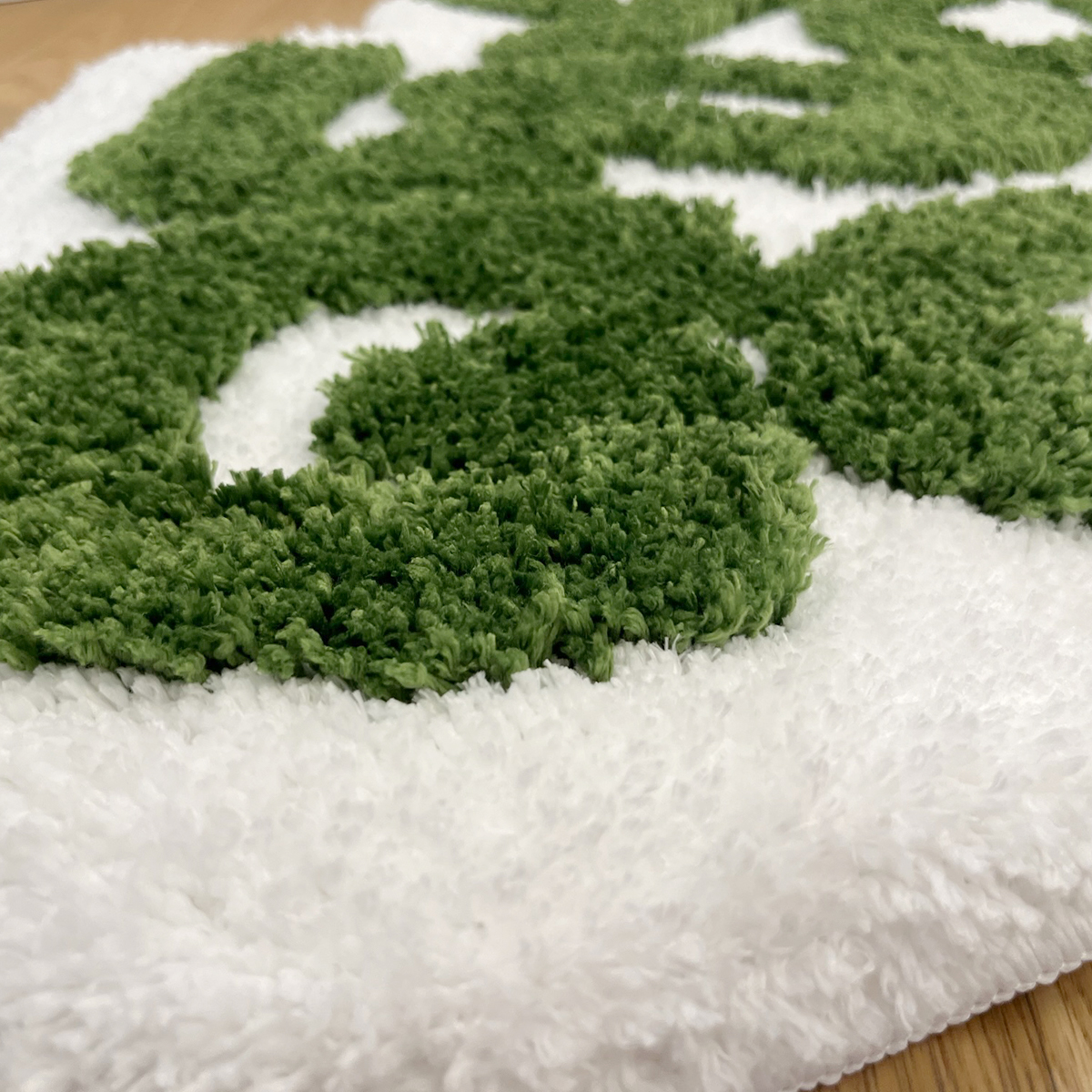 You Look Good Tufted Rug Fluffy Letters Carpet Girls Room Decor Gothic Home Decor Bathroom Mats Black Goth Bedroom Kitchen Room