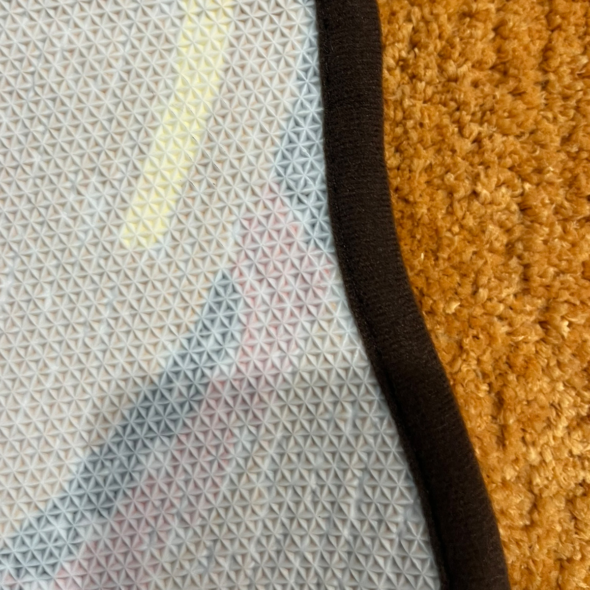 LAKEA Croissant Shape Carpets for Living Bath Room Fluffy Bread Rug Home Warm Decoration Accessories Anti-Slip Floor Safety Mat