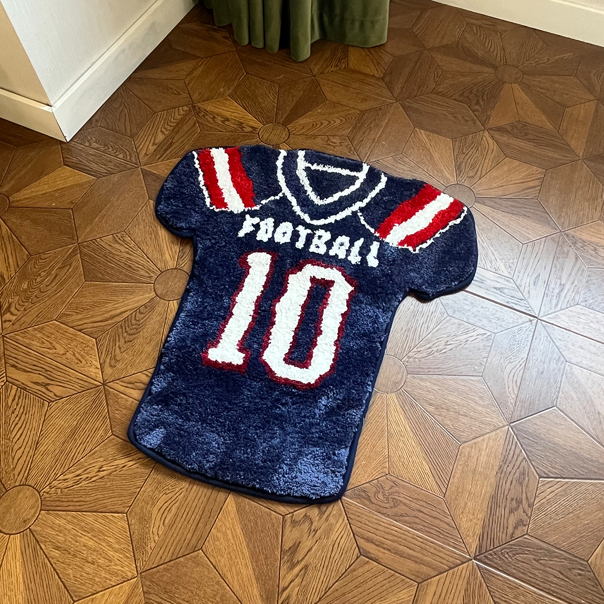 Rugby Clothes Tufted Rugs Bedroom Rug Soft Fluffy Bedside Carpet Floor Pad Mat Doormat Home Room Decor