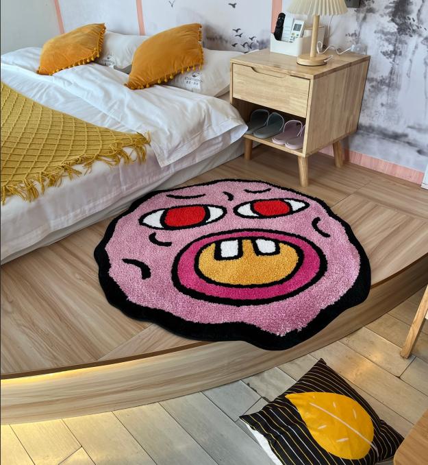 LAKEA Cherry Bomb Rug