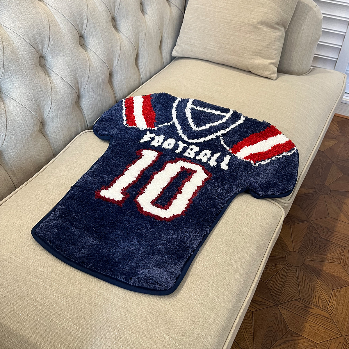 Rugby Clothes Tufted Rugs Bedroom Rug Soft Fluffy Bedside Carpet Floor Pad Mat Doormat Home Room Decor
