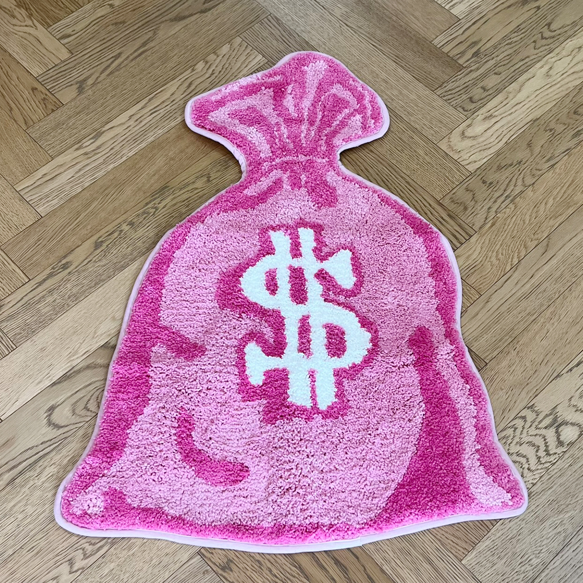 New money bag