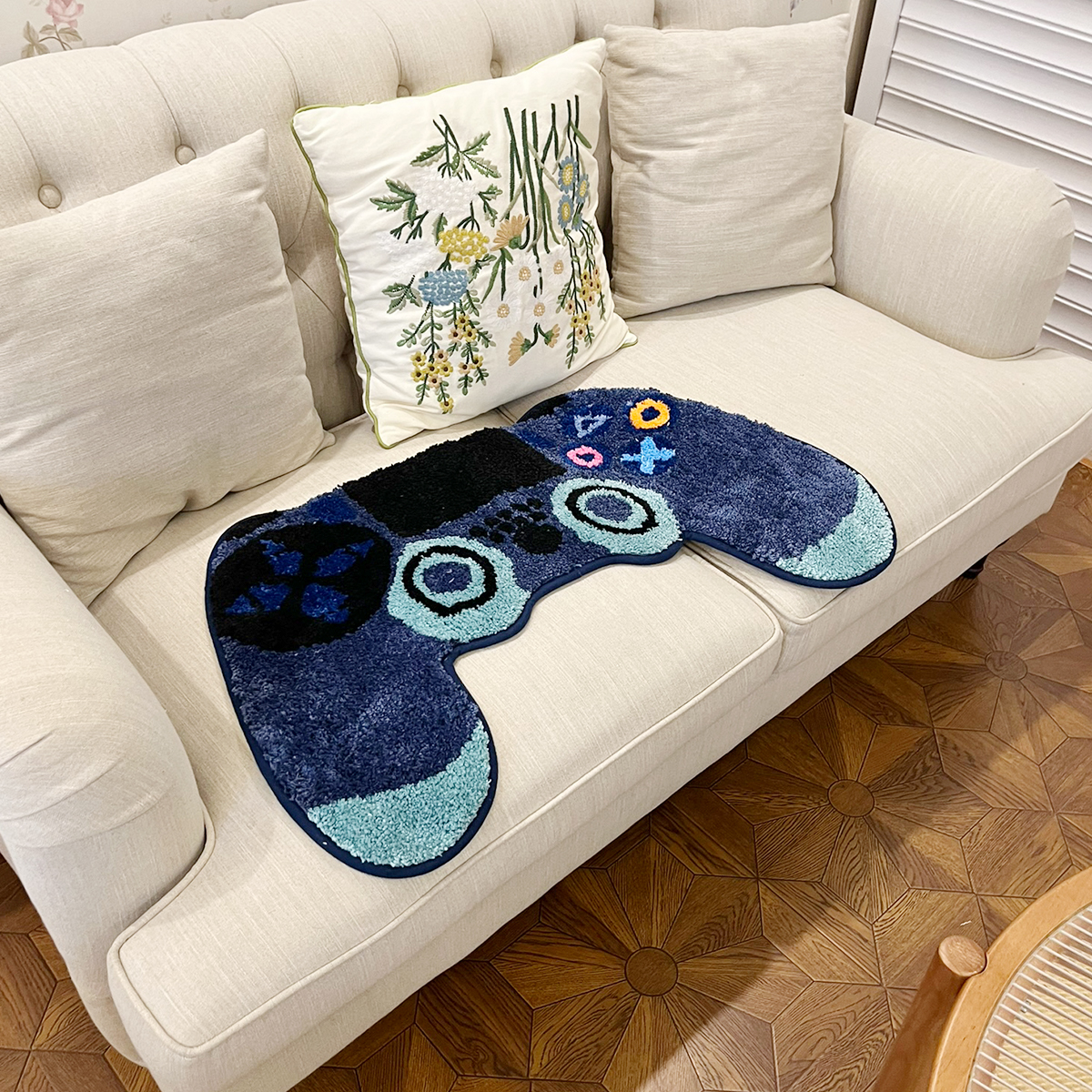 Game tufted rug