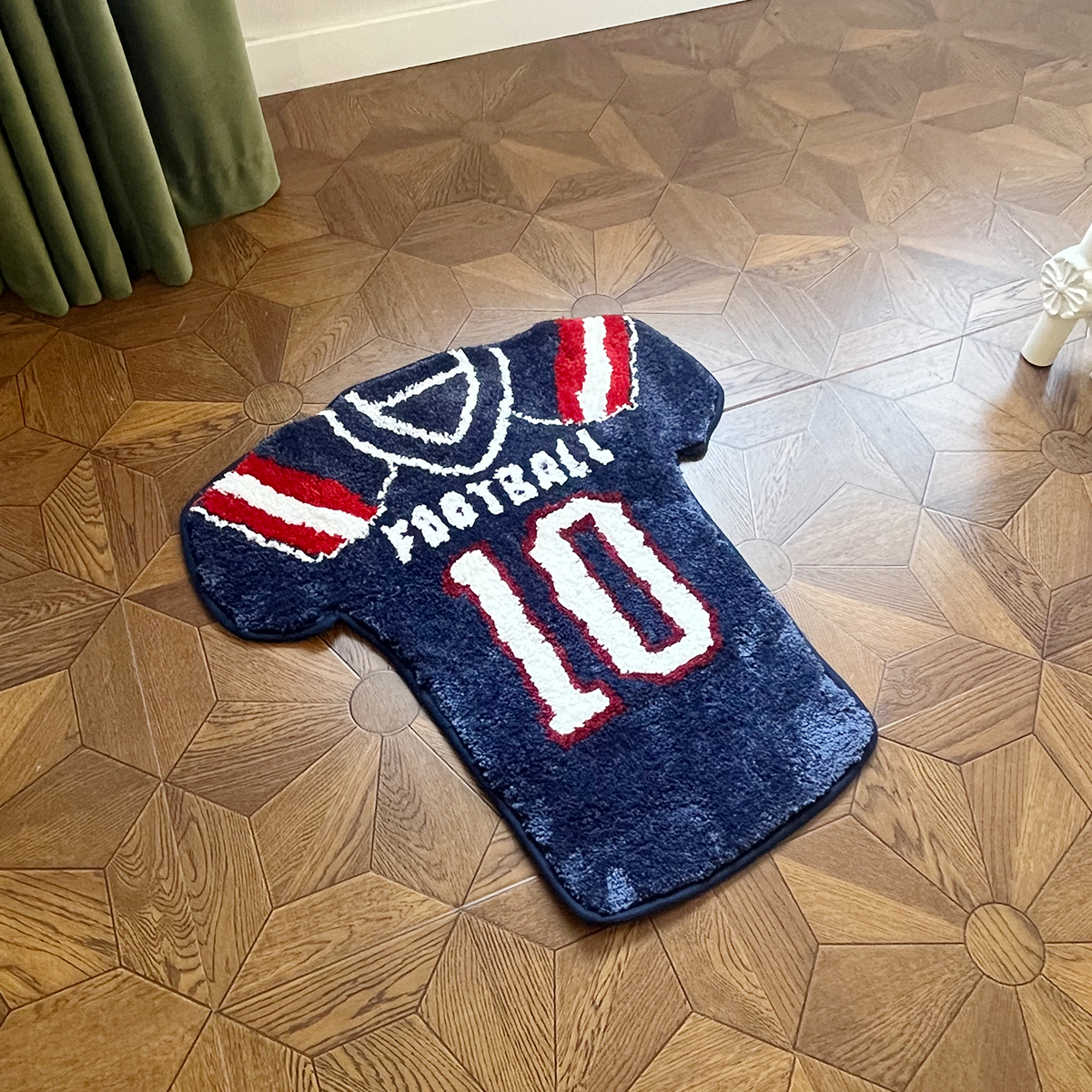Rugby Clothes Tufted Rugs Bedroom Rug Soft Fluffy Bedside Carpet Floor Pad Mat Doormat Home Room Decor