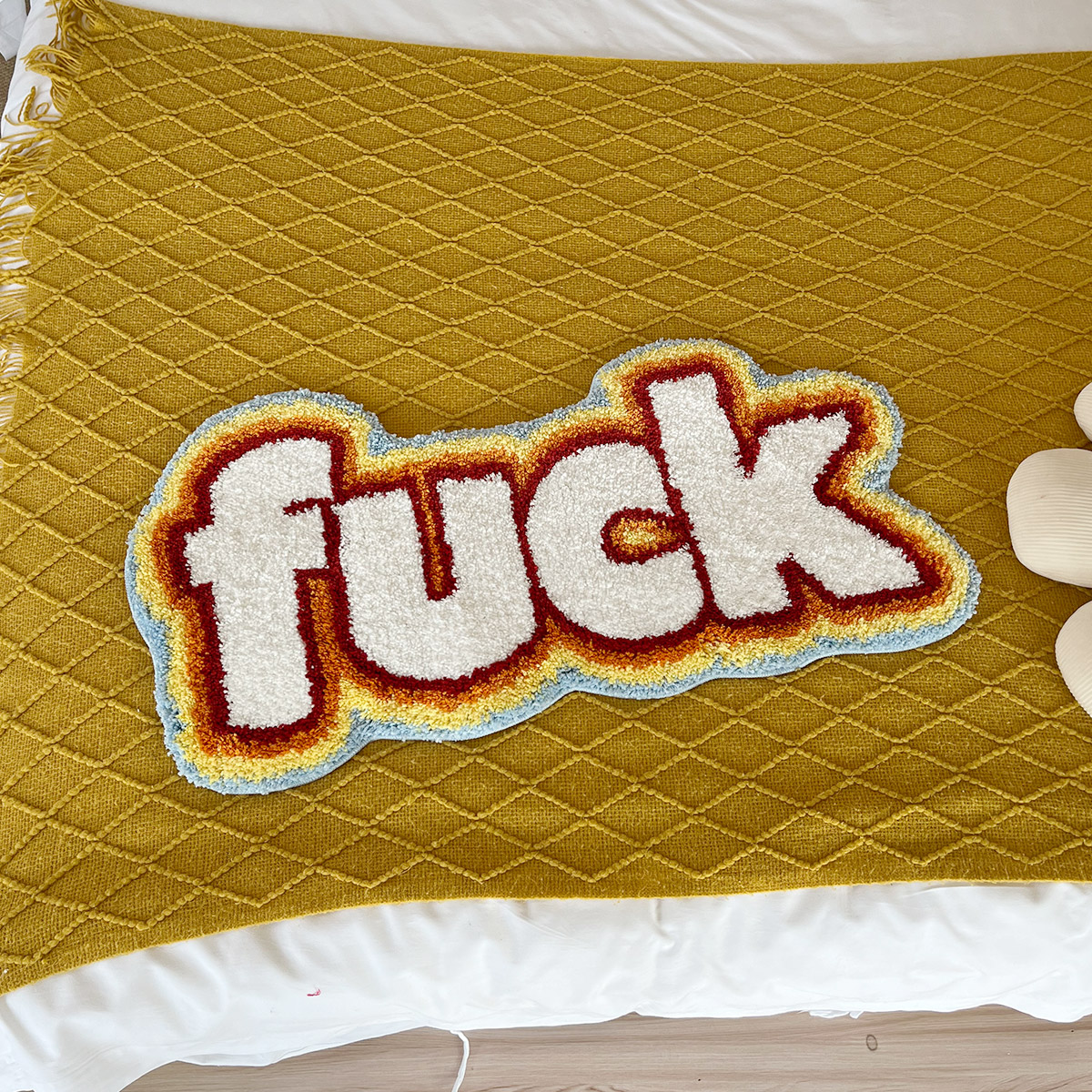 Rainbow Fuck Rug