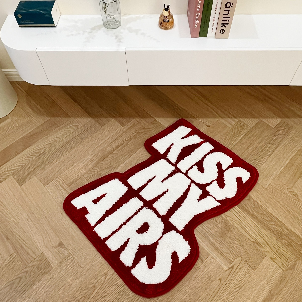Kiss my airs rug