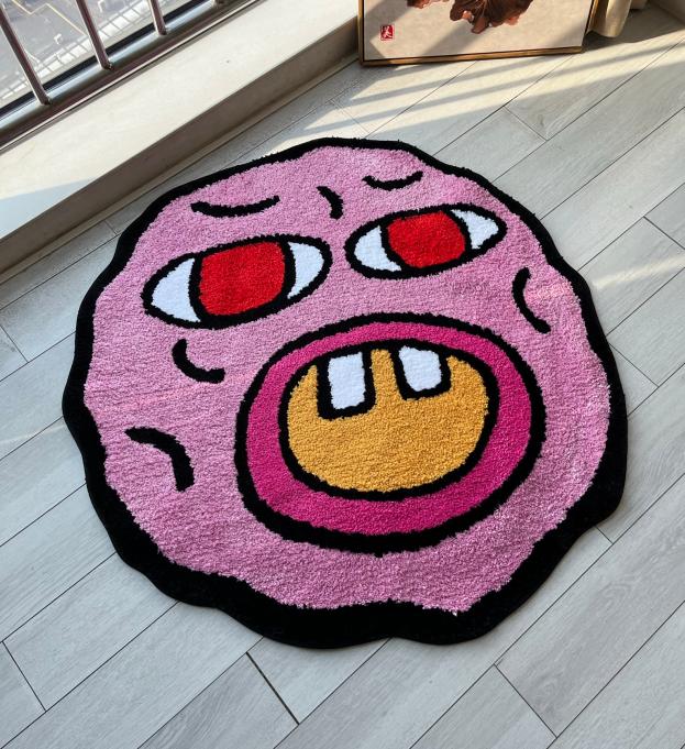 LAKEA Cherry Bomb Rug