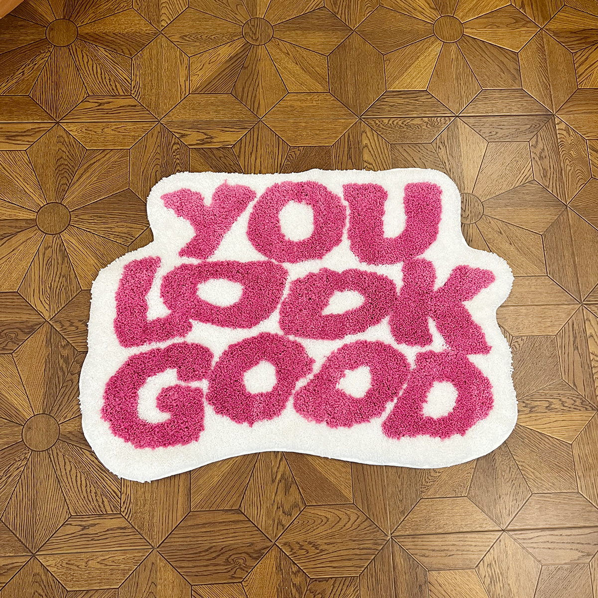 Pink You look good
