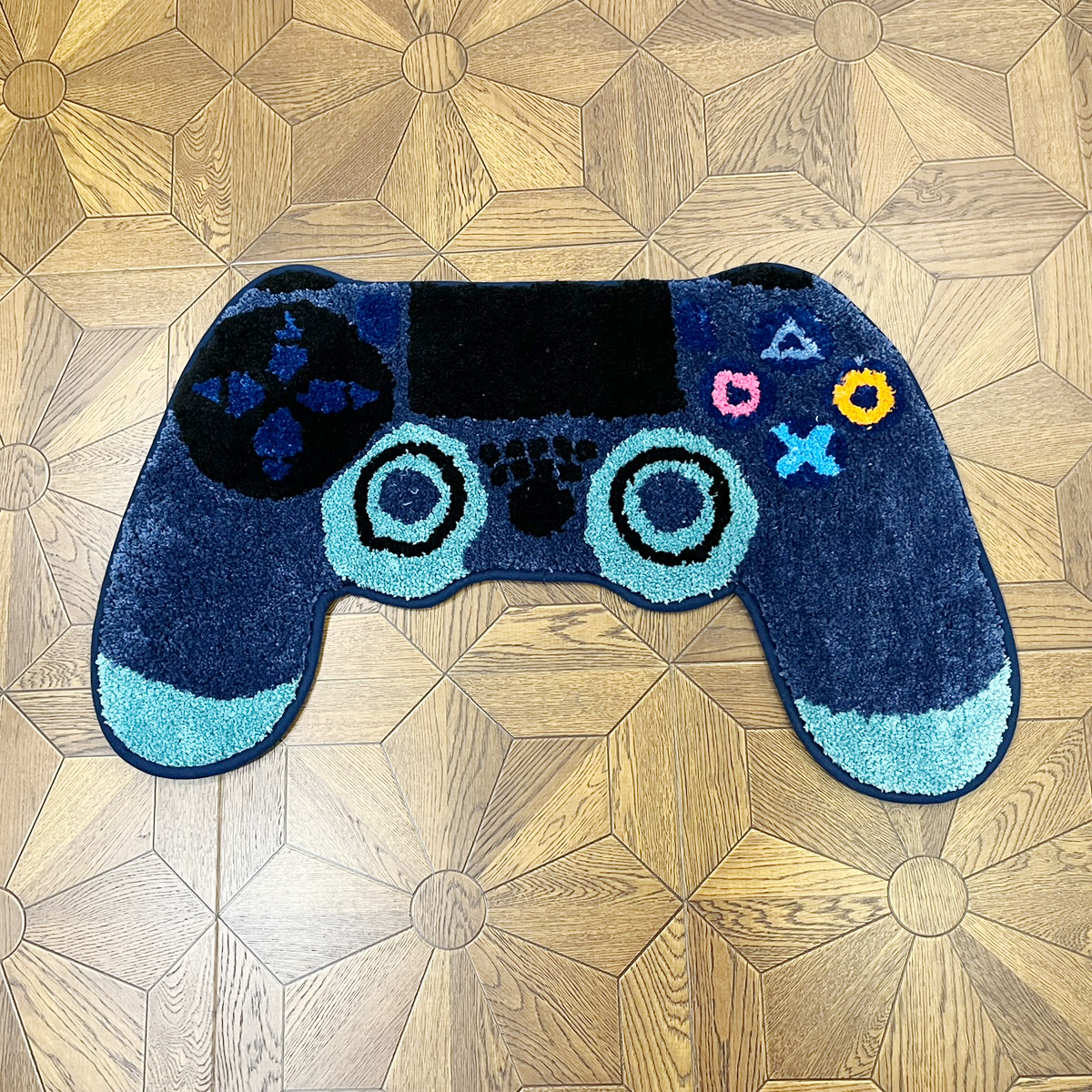 Game tufted rug