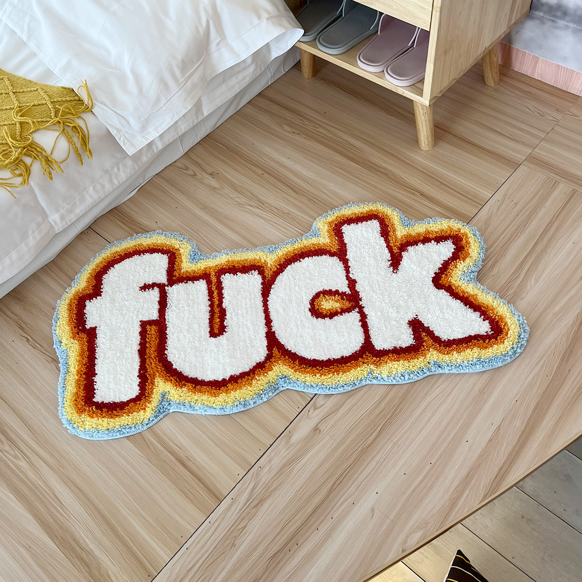 Rainbow Fuck Rug
