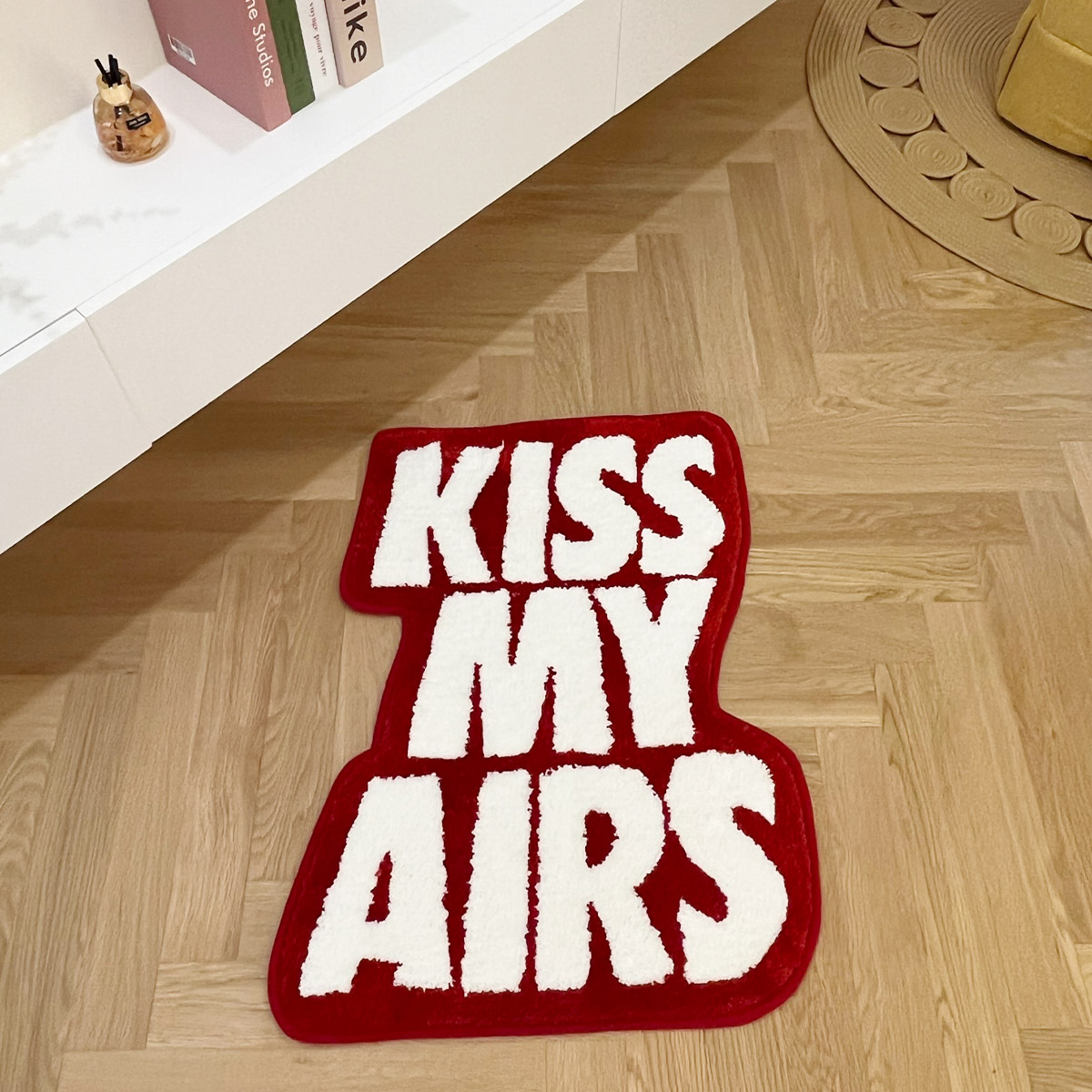 Kiss my airs rug