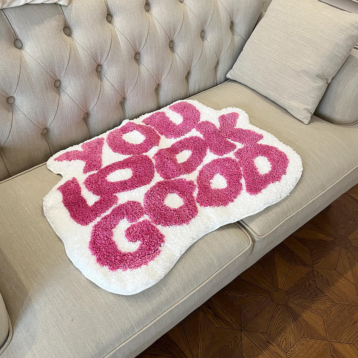 Pink You look good