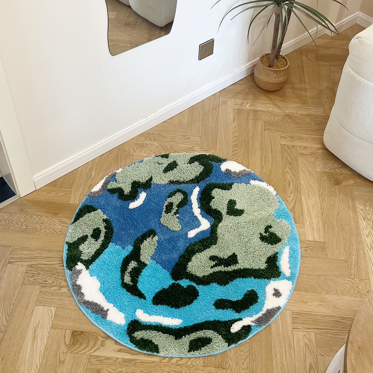 Earth Rug