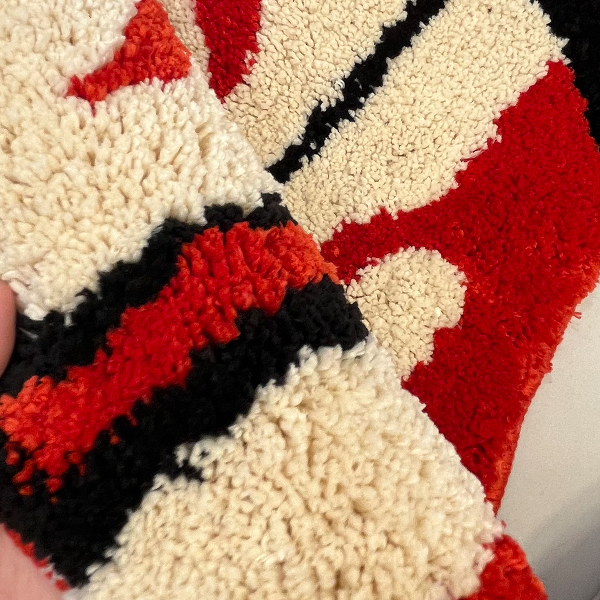 Cartoon Shoes Flocking Rug Cowboy Boots Shape Tufted Rug Home Decor Custom Housewarming Mat Non-slip Decoration Carpet Gift