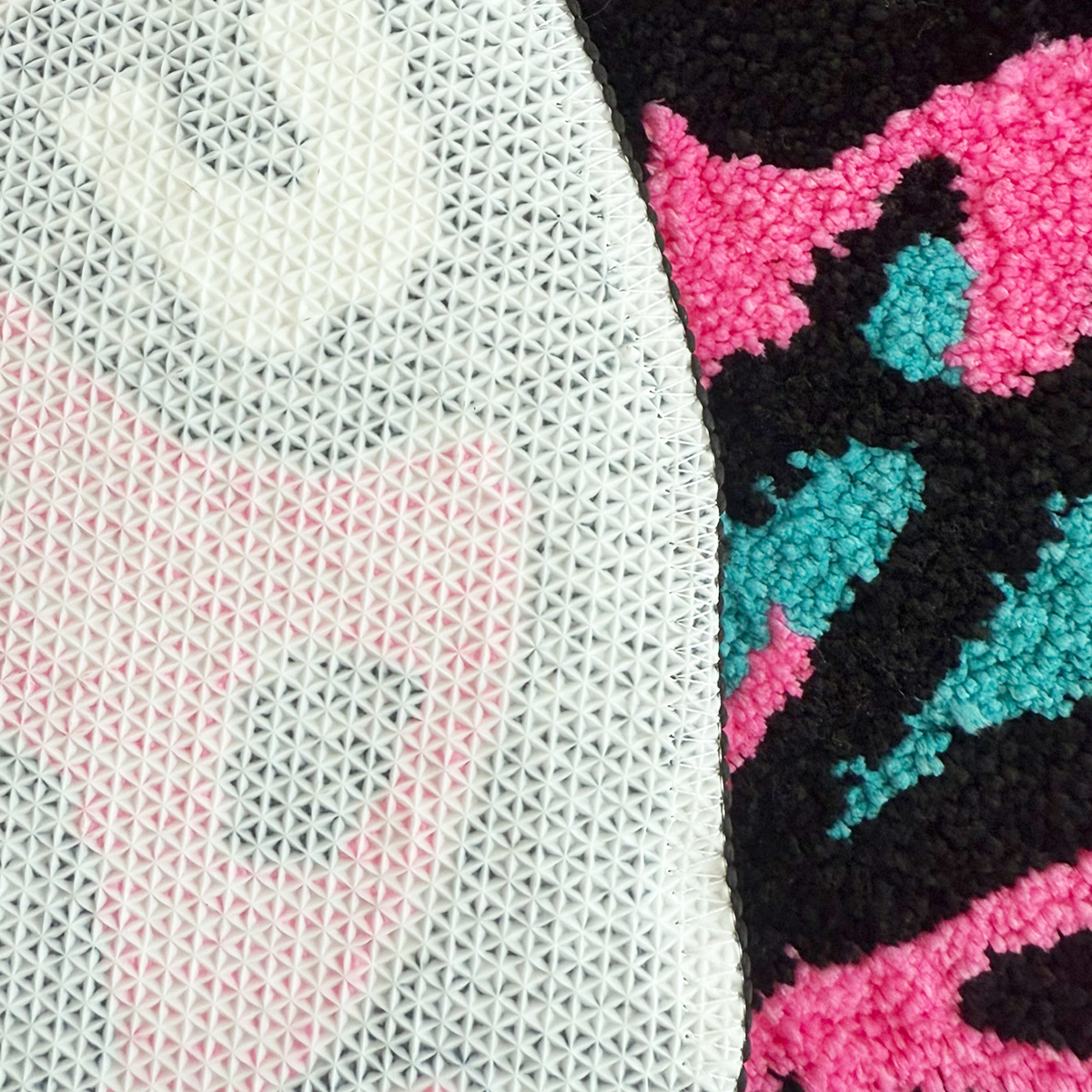 Cartoon Sports Car Tufted Rug, Vibrant Orange & Yellow Gradient Plush Floor Mat, Anti-Slip Irregular Shaped Carpet for Car Enthusiasts, Gaming Room & Bedroom Decor