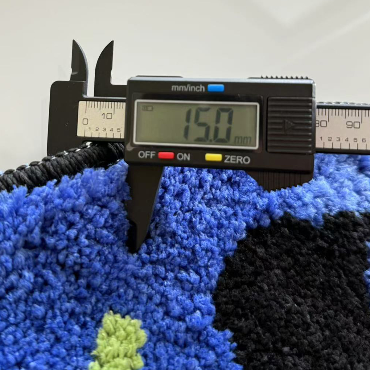 Underwater World Marine Organism Blue Tufted Rug Mat Soft Living Room Carpet Bathroom Area Floor Pad Bedroom Doormat Aesthetic