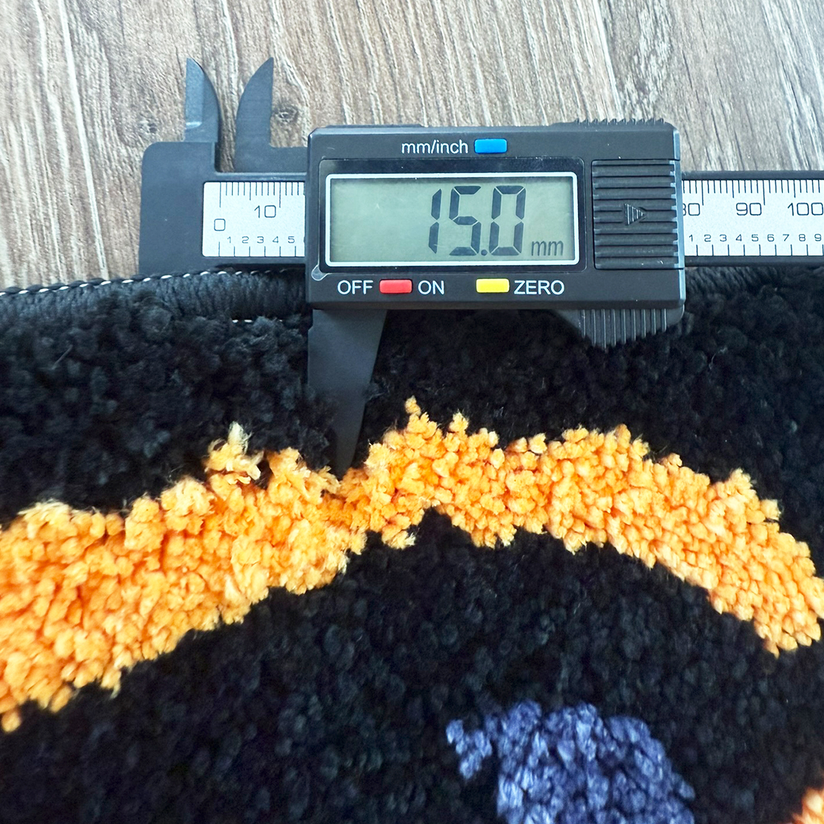 Cartoon Sports Car Tufted Rug, Vibrant Orange & Yellow Gradient Plush Floor Mat, Anti-Slip Irregular Shaped Carpet for Car Enthusiasts, Gaming Room & Bedroom Decor