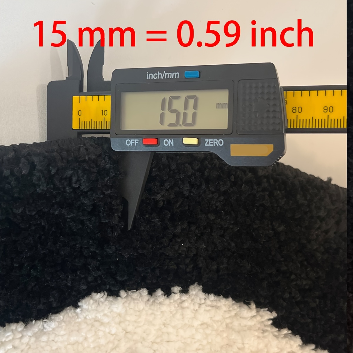 Black White Ghost Teeth Tufted Rug Funny Soft Cartoon Food Pad Living Room Carpet Anti-slip Hallway Mat Funny Home Nursery Decor