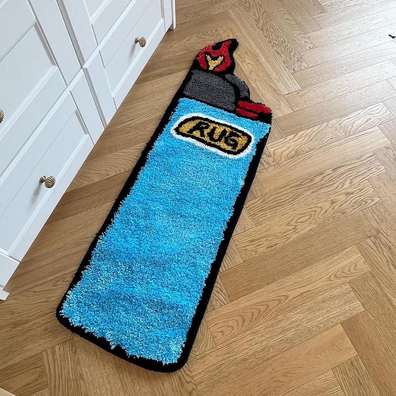 Big lighter rug