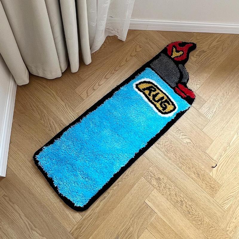 Big lighter rug