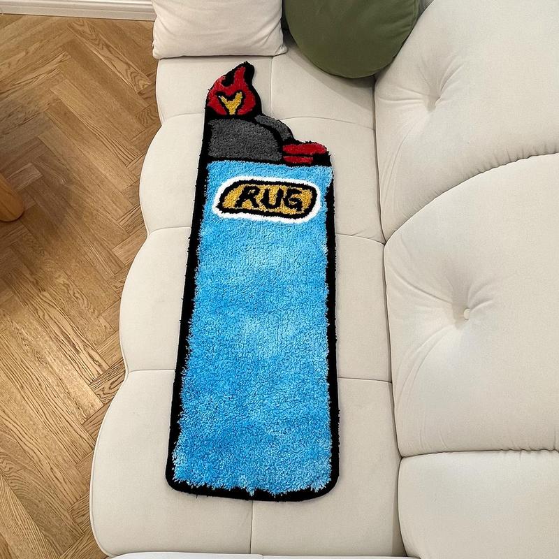 Big lighter rug