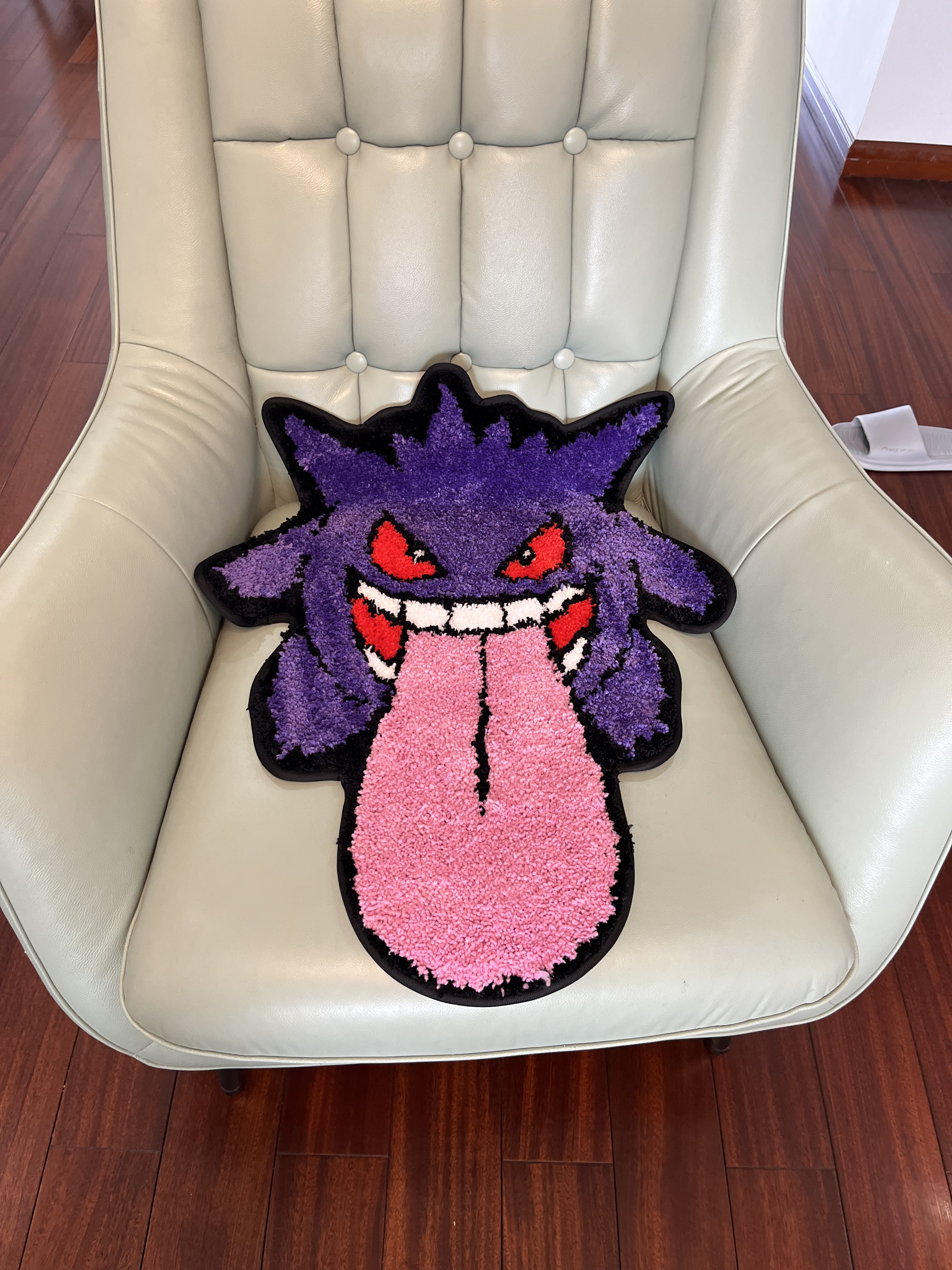 Gengar with tongue
