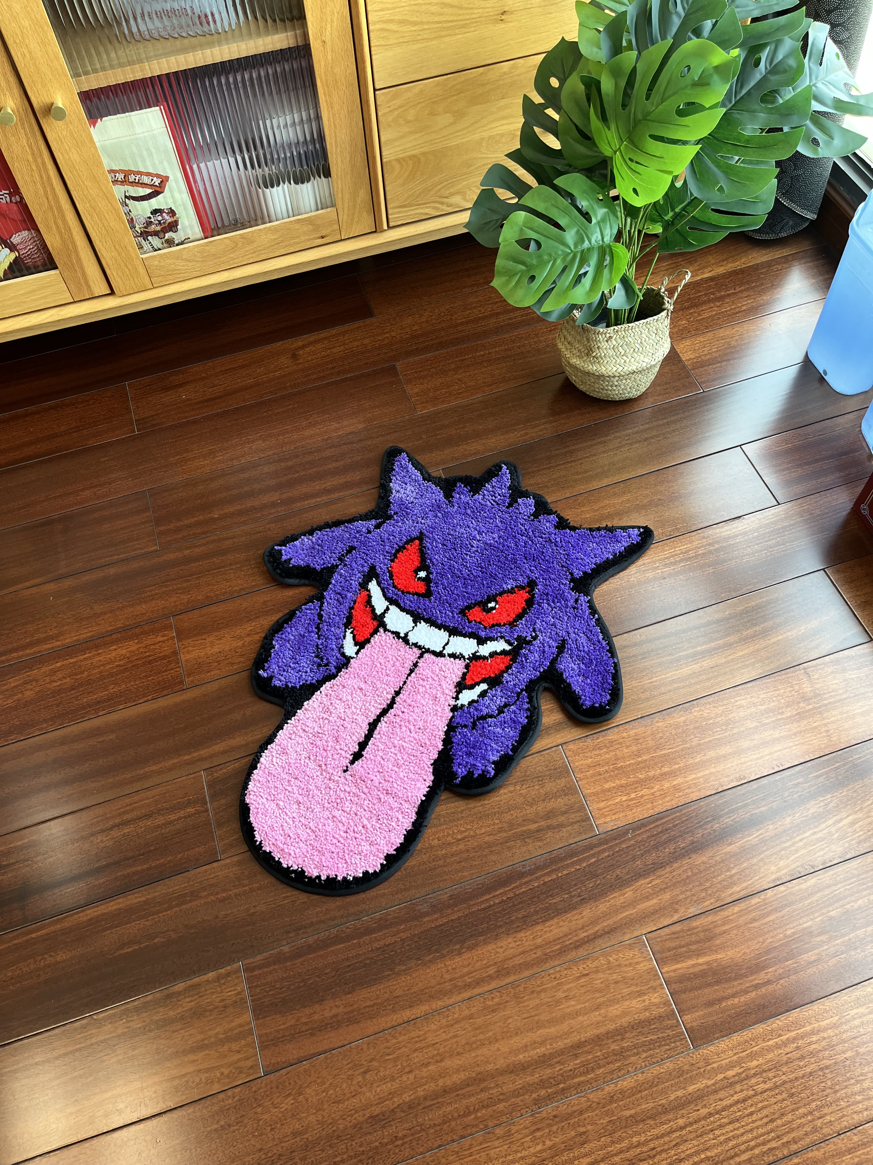 Gengar with tongue