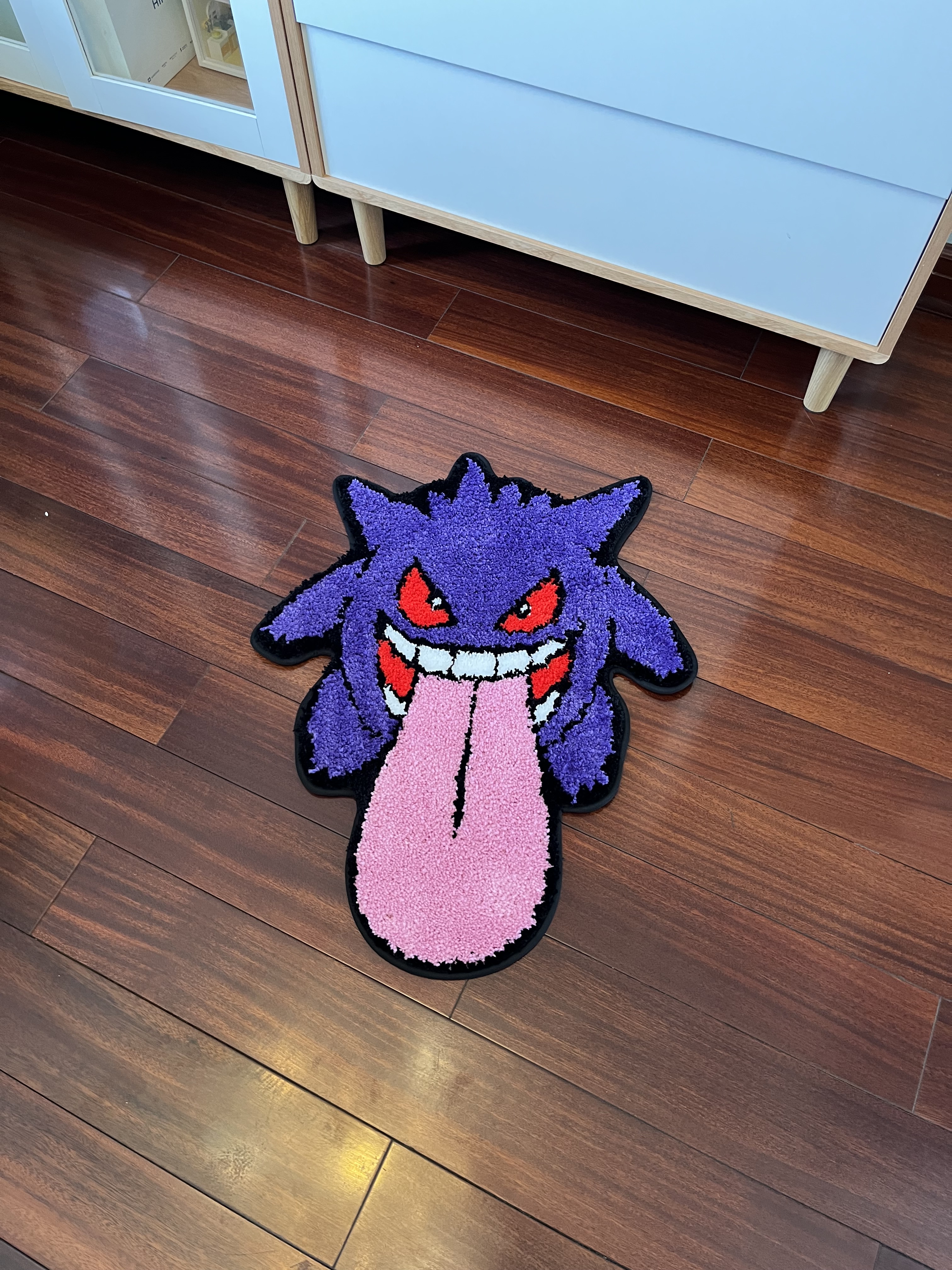 Gengar with tongue