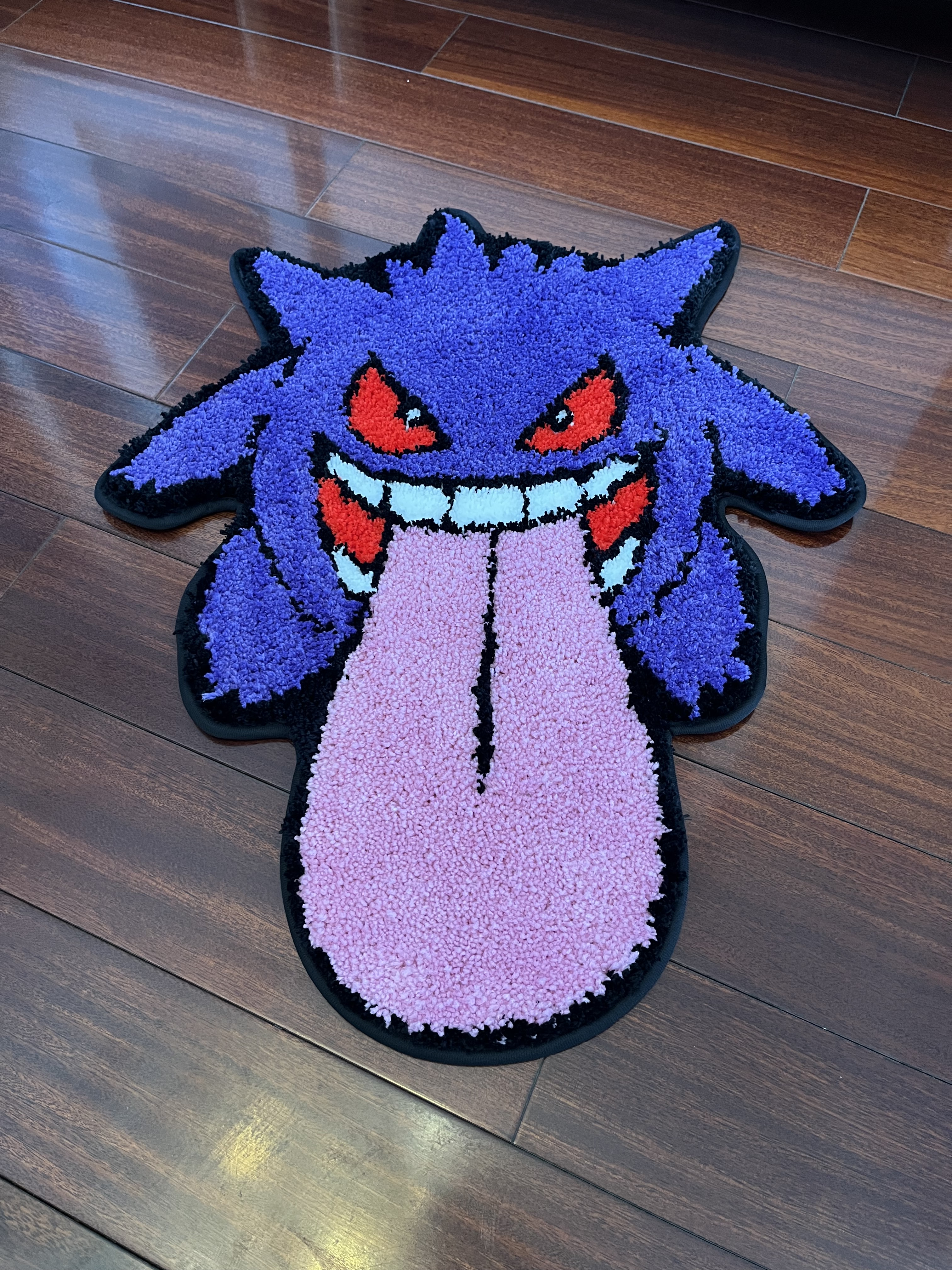 Gengar with tongue