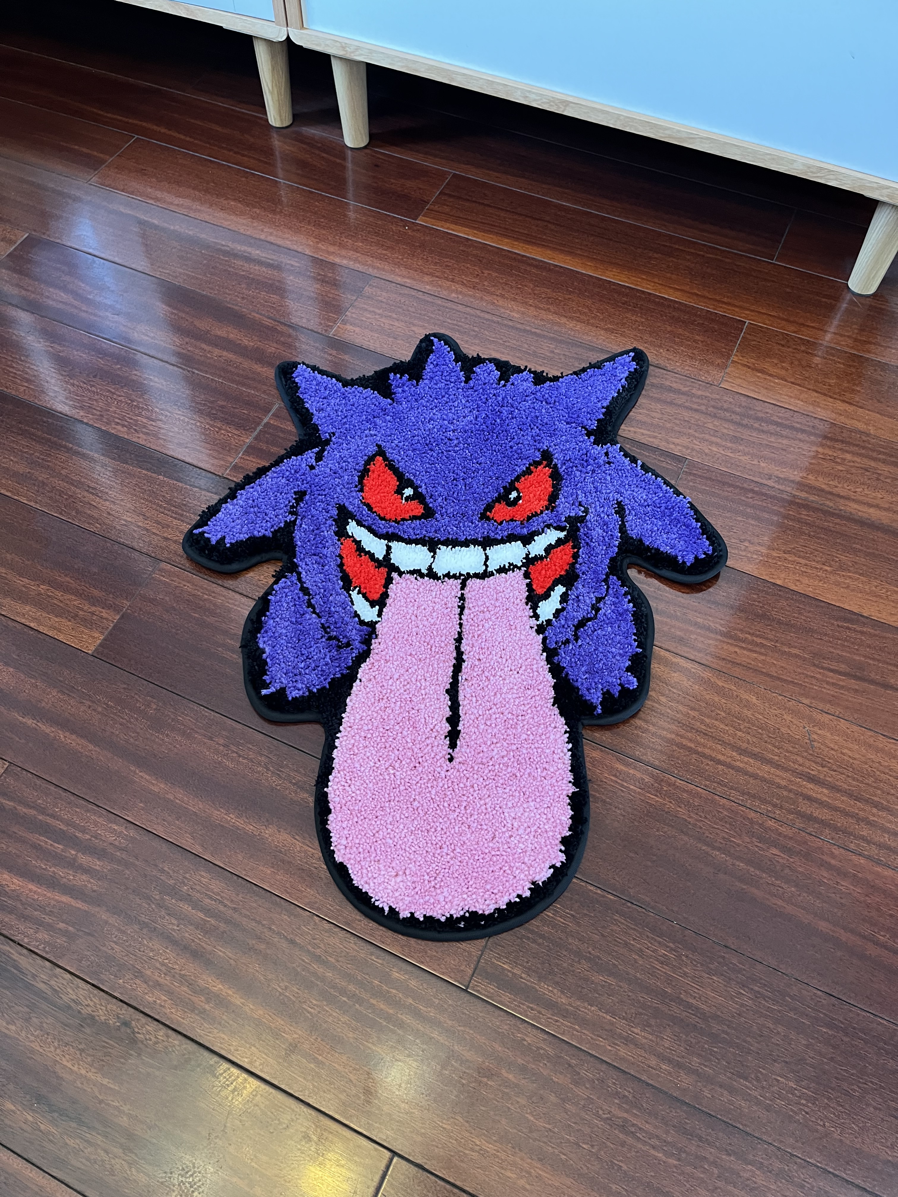 Gengar with tongue
