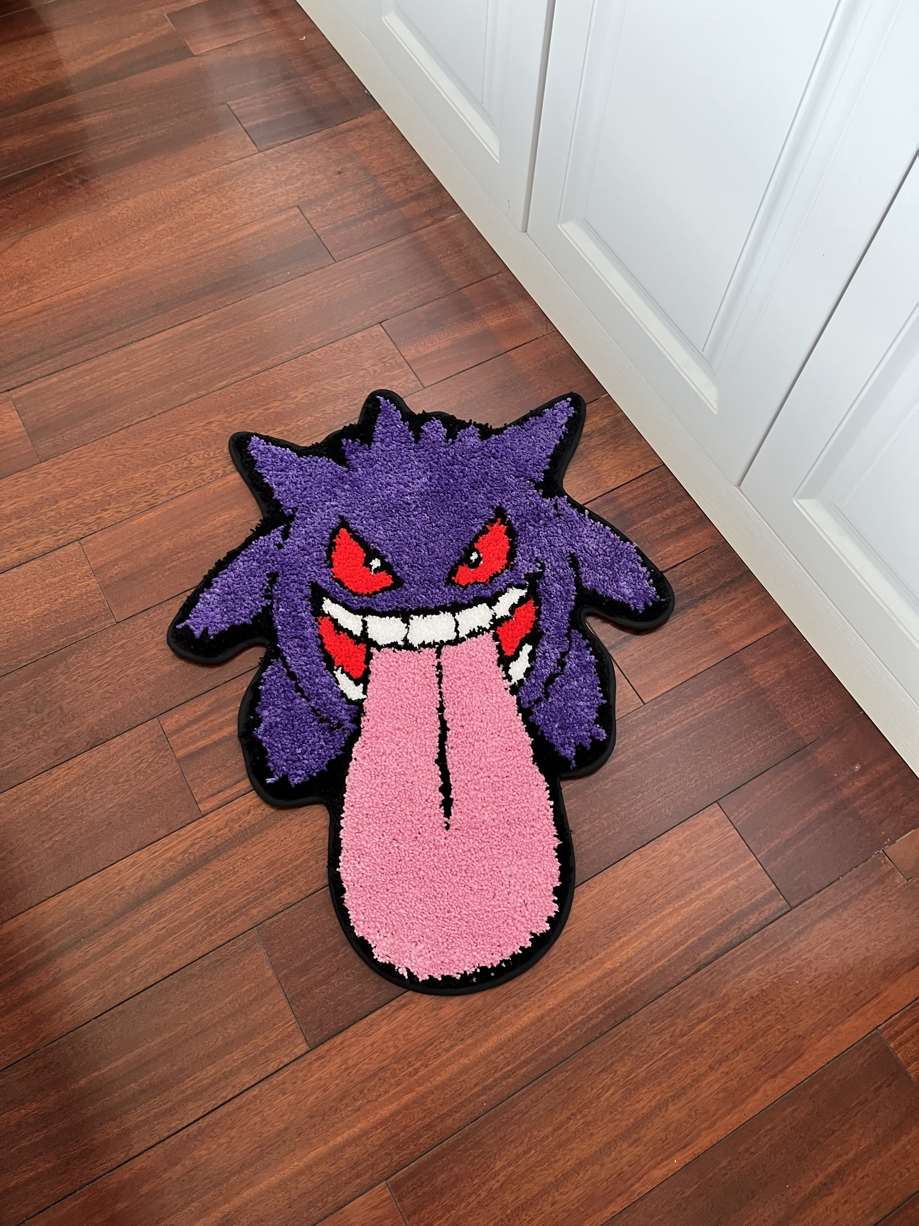 Gengar with tongue
