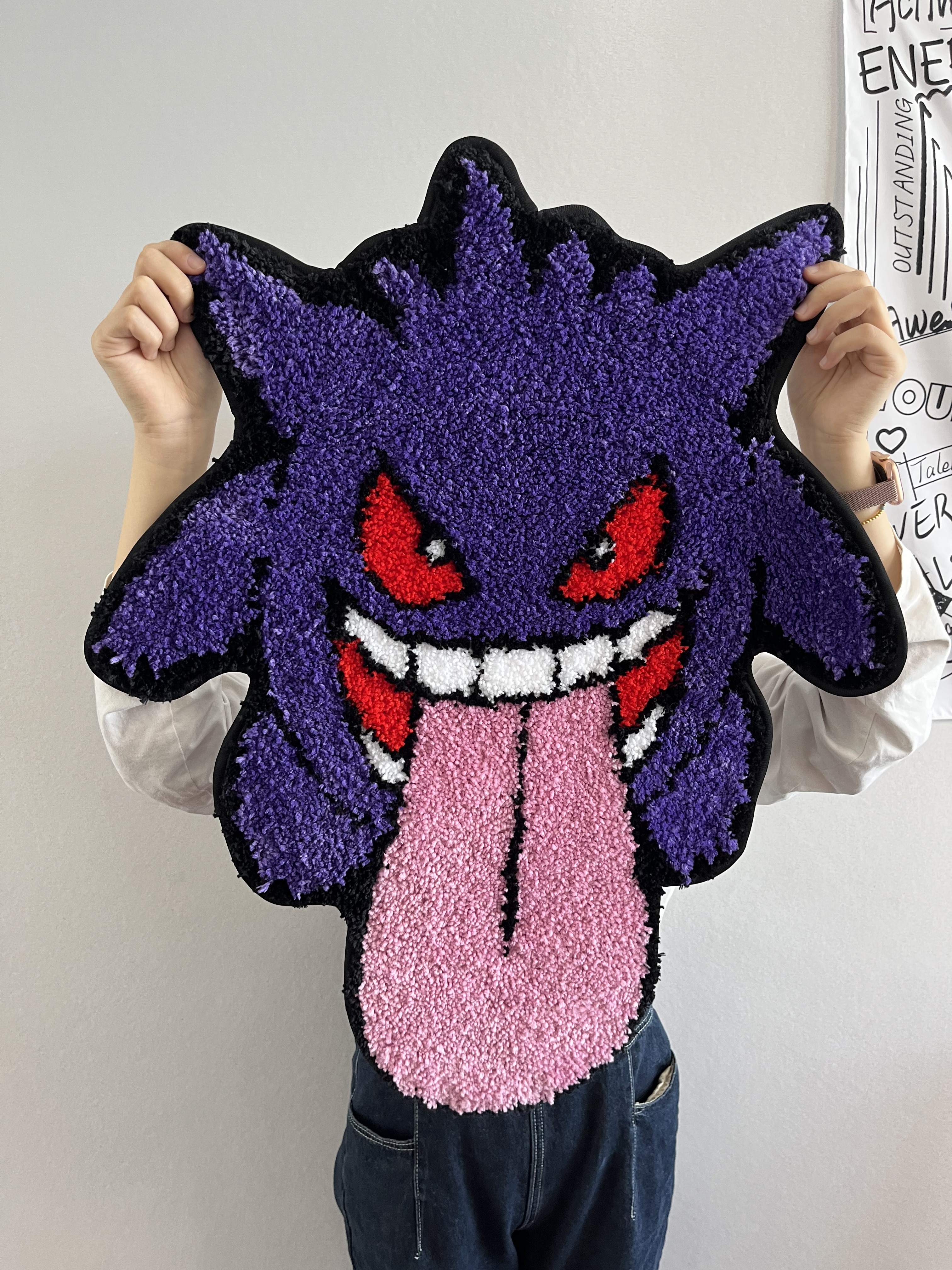 Gengar with tongue