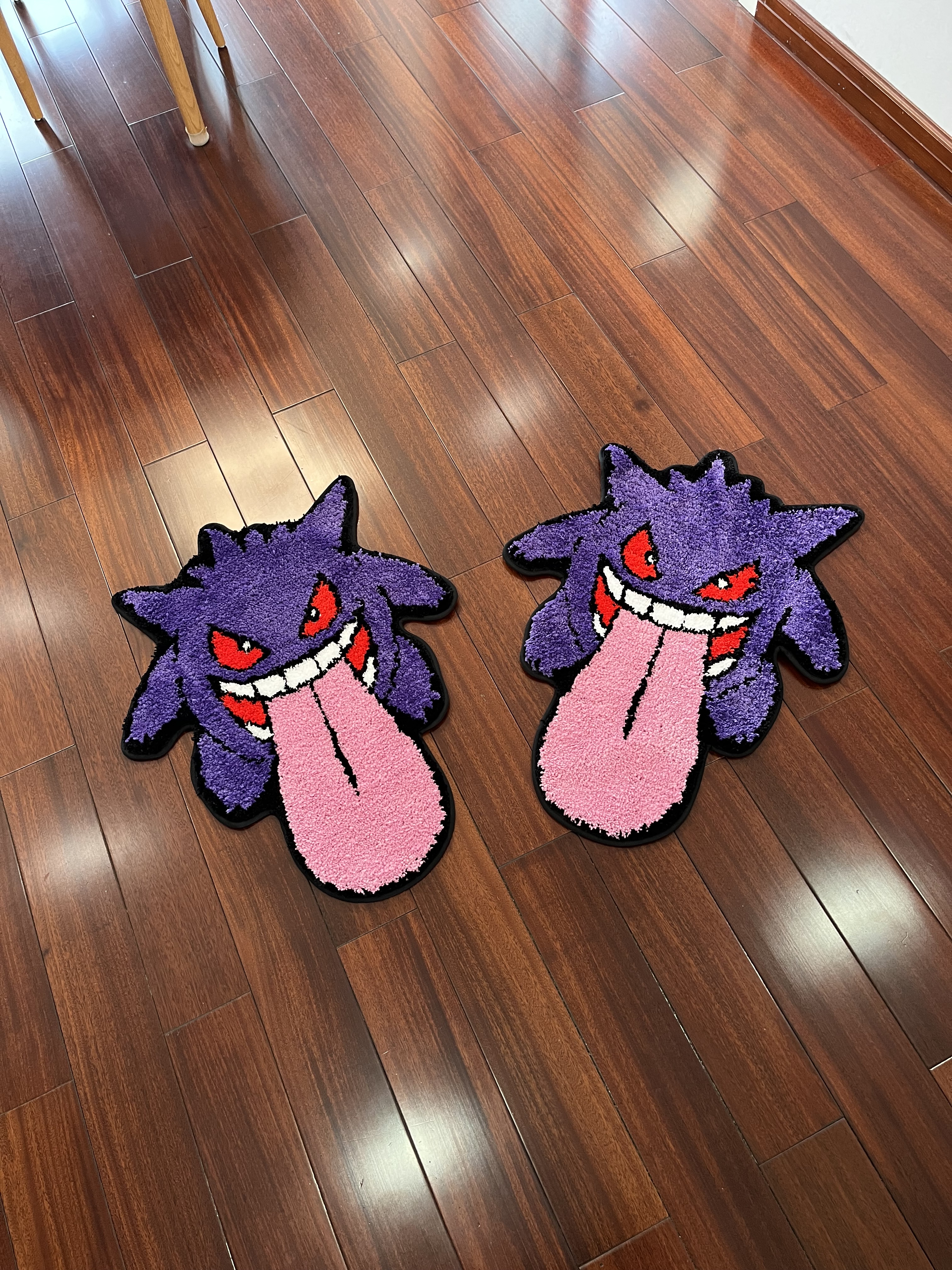 Gengar with tongue
